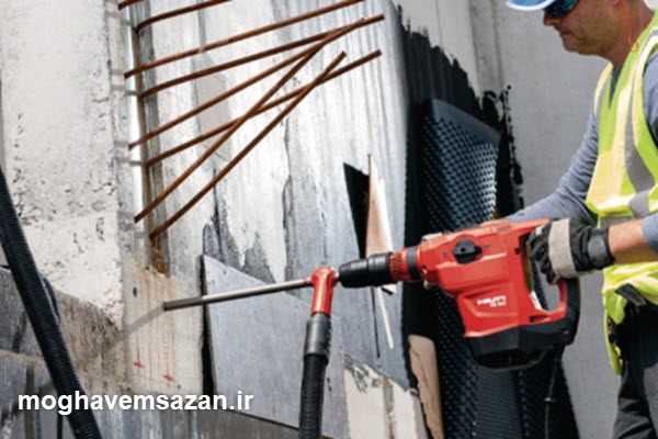اهمیت کاشت میلگرد و بولت در مهندسی عمران