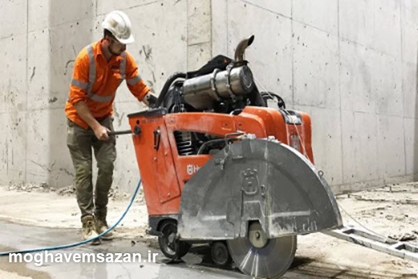 چگونه هزینه برش بتن را تخمین بزنیم؟