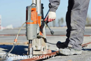 اجرای کرگیری بتن