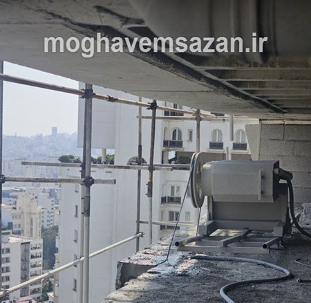 خدمات برش بتن با سیم الماسه در تهران