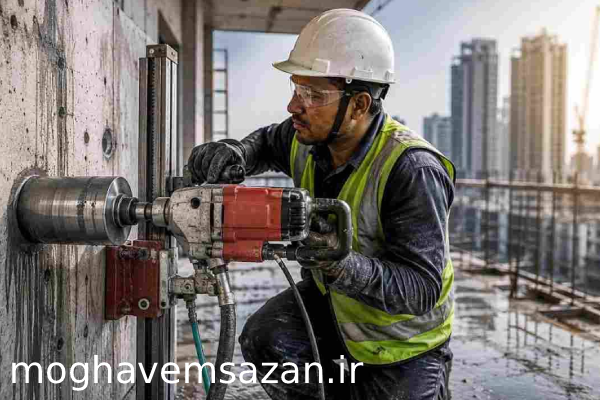 کرگیری و برش بتن در تهران