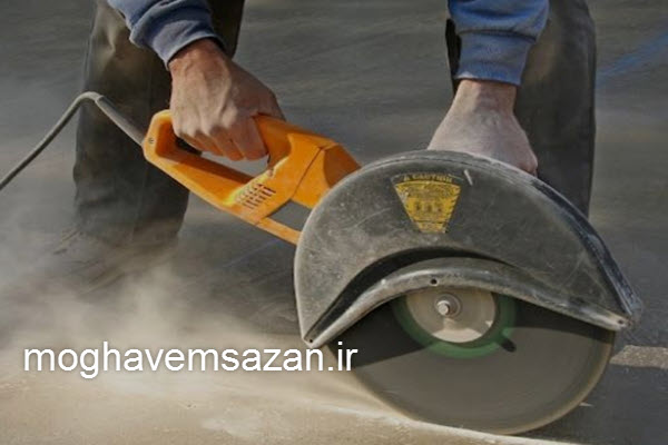 قیمت برش بتن با کاتر چقدر است؟