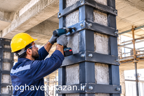 بهترین شرکت طراحی و اجرای ژاکت فلزی