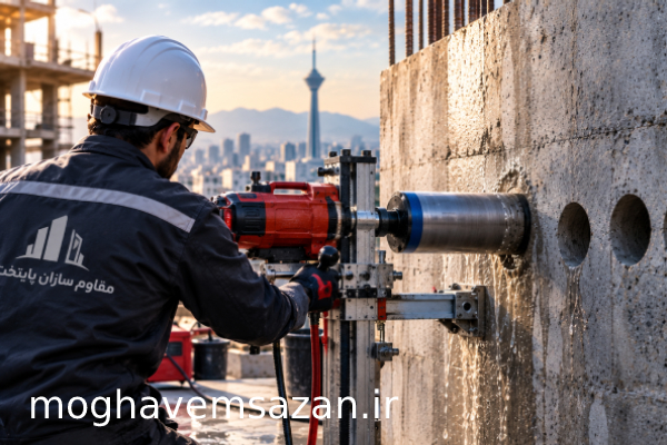 بهترین شرکت کرگیری بتن در تهران بهترین شرکت کرگیری بتن در تهران