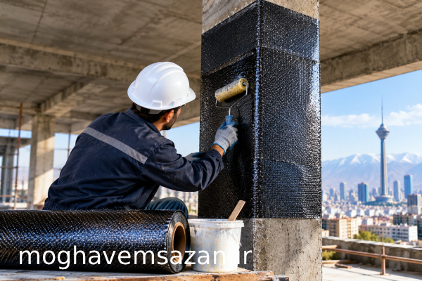 مقاوم سازی ساختمان به روش اف ار پی 
